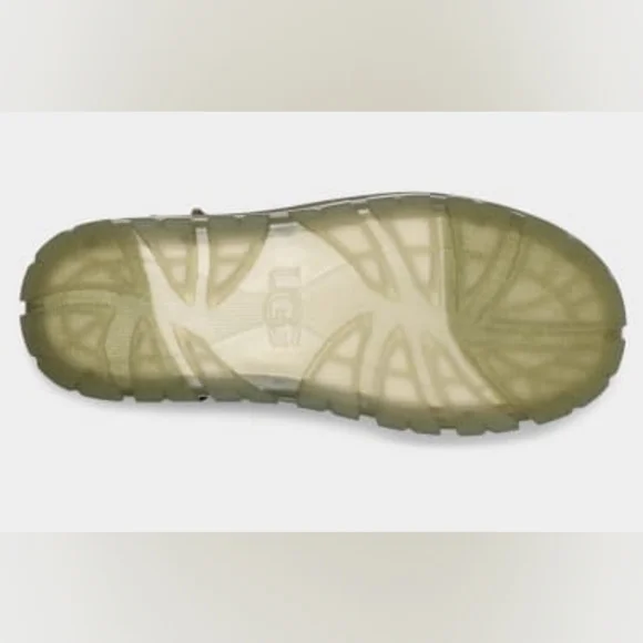 Ugg Classic Ultra Mini Monogram Burnt Olive Women's 7 - Picture 6 of 6